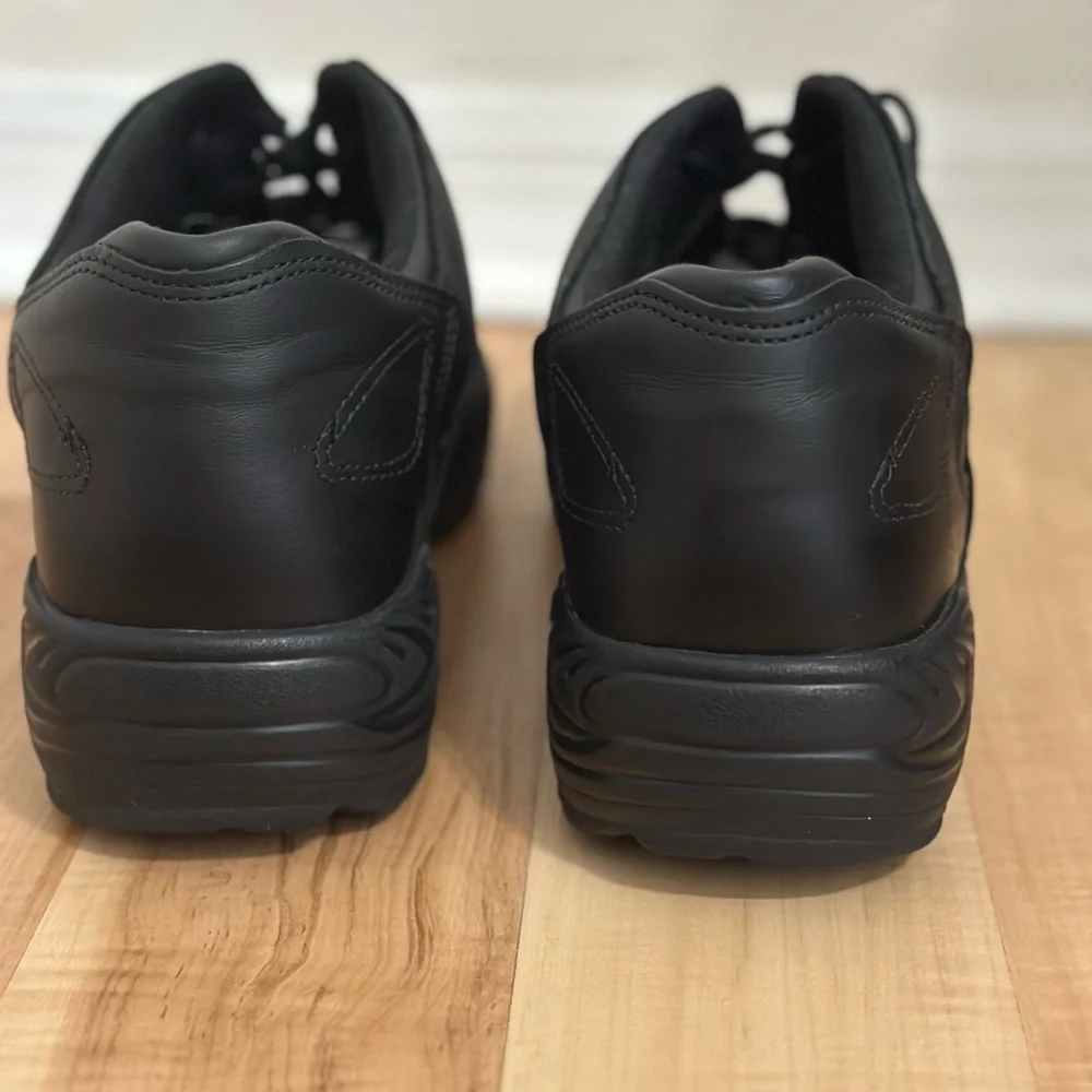 Reebok Men’s Black Leather Duty/Uniform Shoes - Picture 5 of 10
